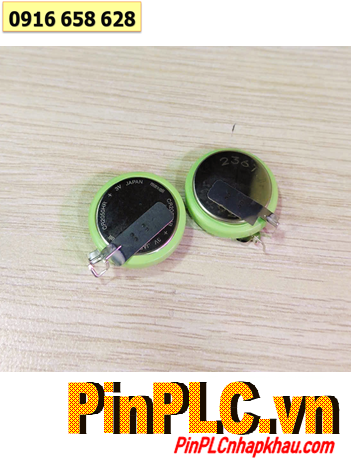 Maxell CR2050HR _Pin nuôi nguồn PLC Maxell CR2050HR Lithium 3v 550mAh (chân thép) _Xuất xứ Nhật